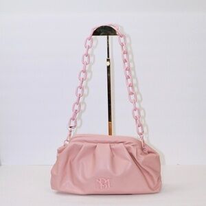 Badgley Mischka - NWT - Pink Chain Shoulder Bag